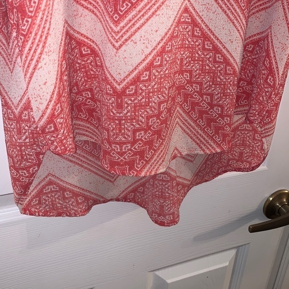 Faith and Joy Semi Sheer V Neck Blouse Size M - Picture 5 of 5